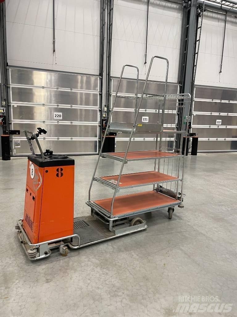BT 609 AC TT Madalkomplekteerimistõstuk