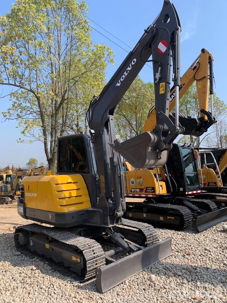 Volvo EC 60 D Miniekskavaatorid < 7 t