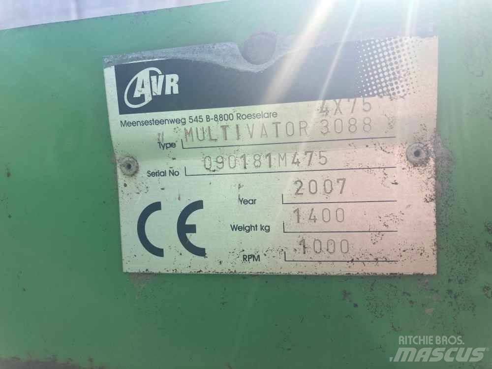 AVR - Multivator Kartulitehnika - Muud