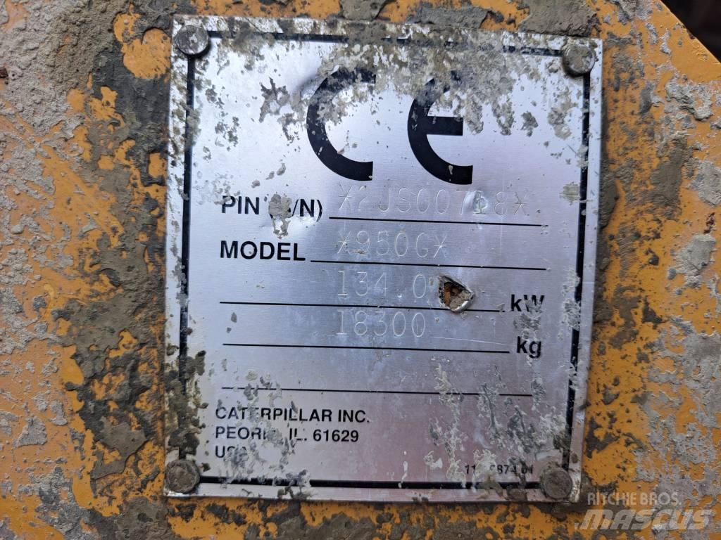 CAT 950 G Rataslaadurid