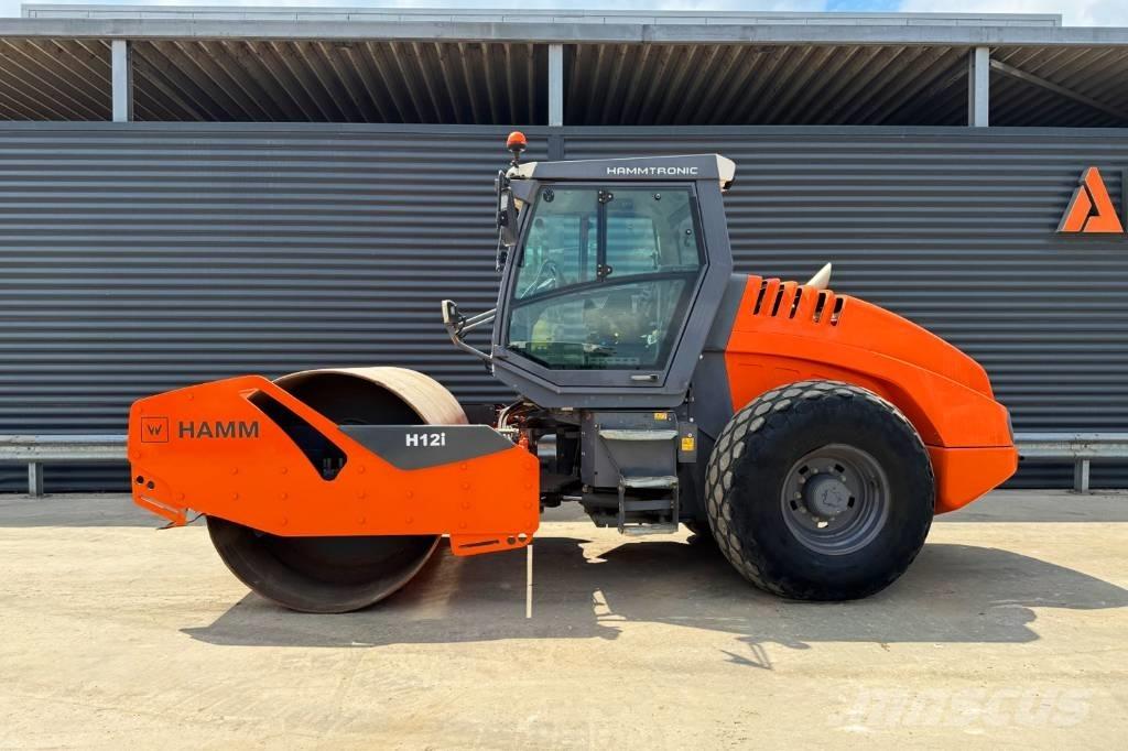 Hamm H 12I Ühe trumliga rullid