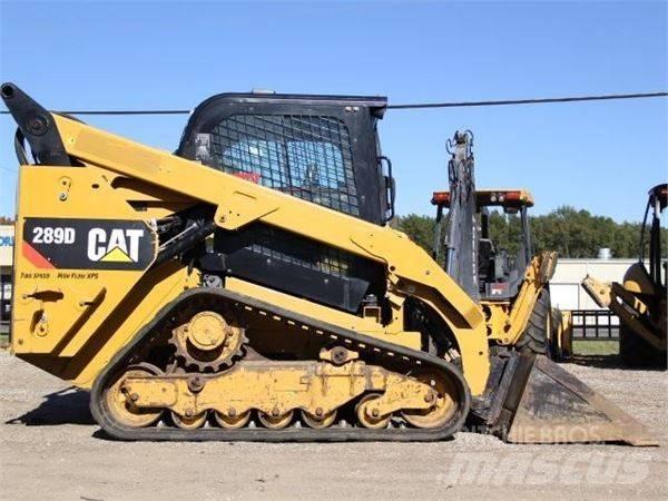 CAT 289 D Kompaktlaadurid
