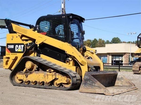 CAT 289 D Kompaktlaadurid
