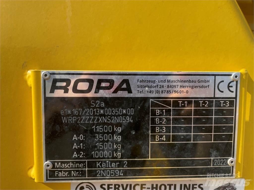 Ropa KEILER 2 Kartulikombainid ja kaevajad