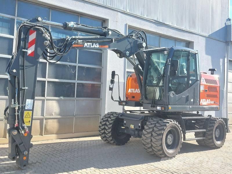Atlas 165 W Ratasekskavaatorid