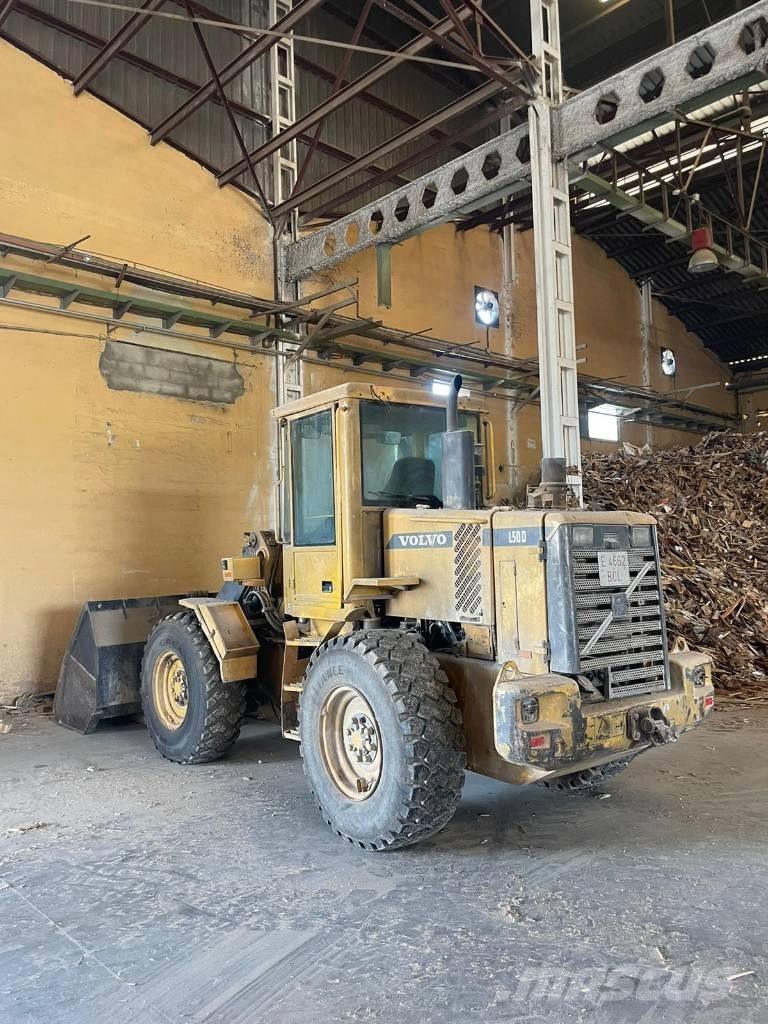 Volvo L50C Väikelaadurid