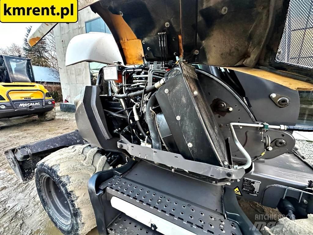 Mecalac 9 MWR Ratasekskavaatorid