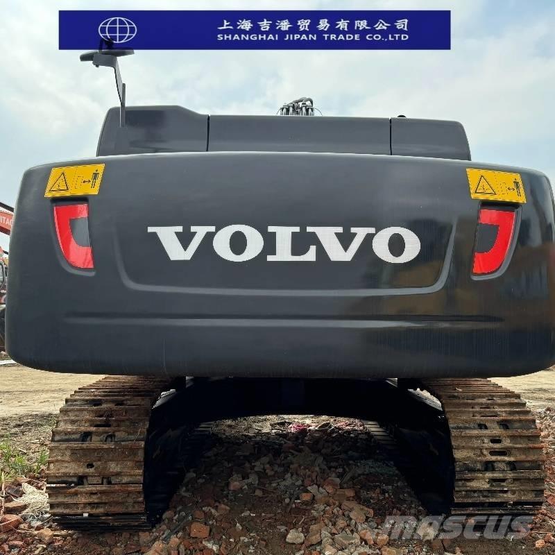 Volvo EC 350 Roomikekskavaatorid