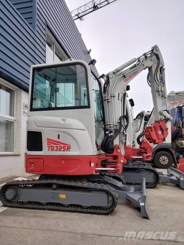 Takeuchi TB 325 R Miniekskavaatorid < 7 t
