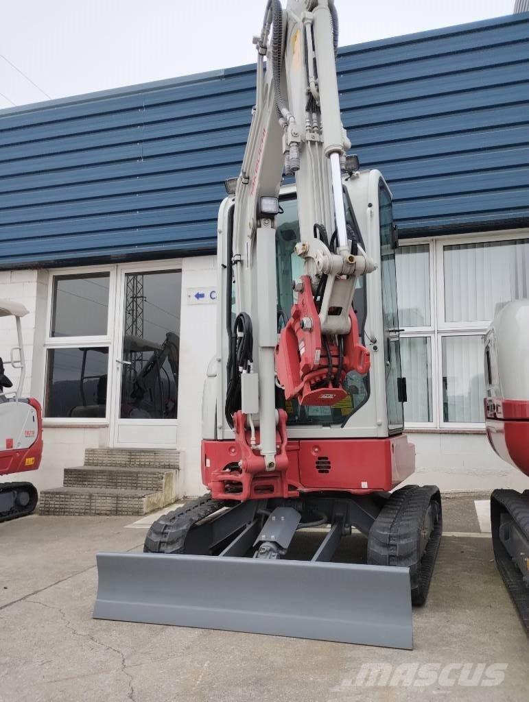 Takeuchi TB 325 R Miniekskavaatorid < 7 t