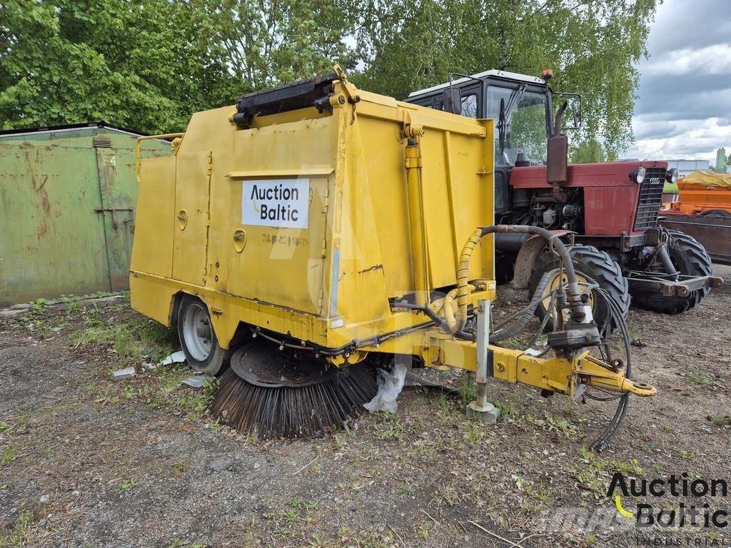 Broddway 1900 Tänavapuhastusmasinad