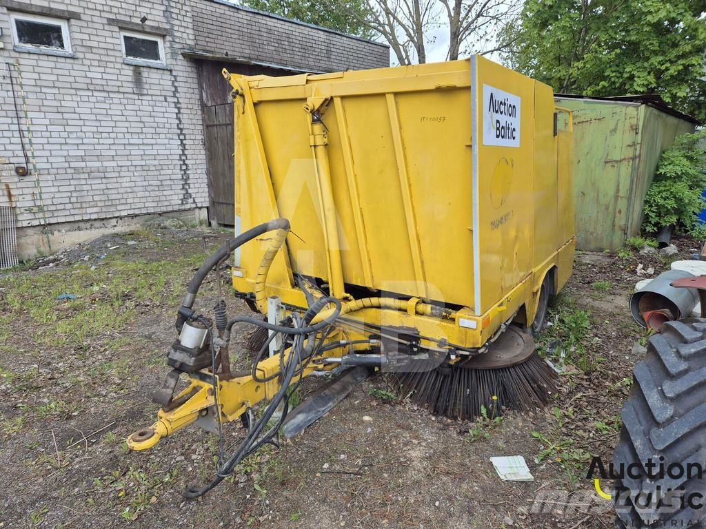 Broddway 1900 Tänavapuhastusmasinad