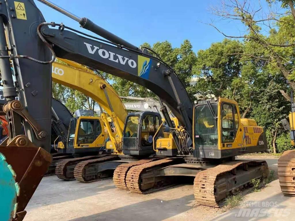 Volvo EC 360 B LC Roomikekskavaatorid