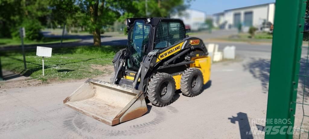 New Holland L218 Kompaktlaadurid