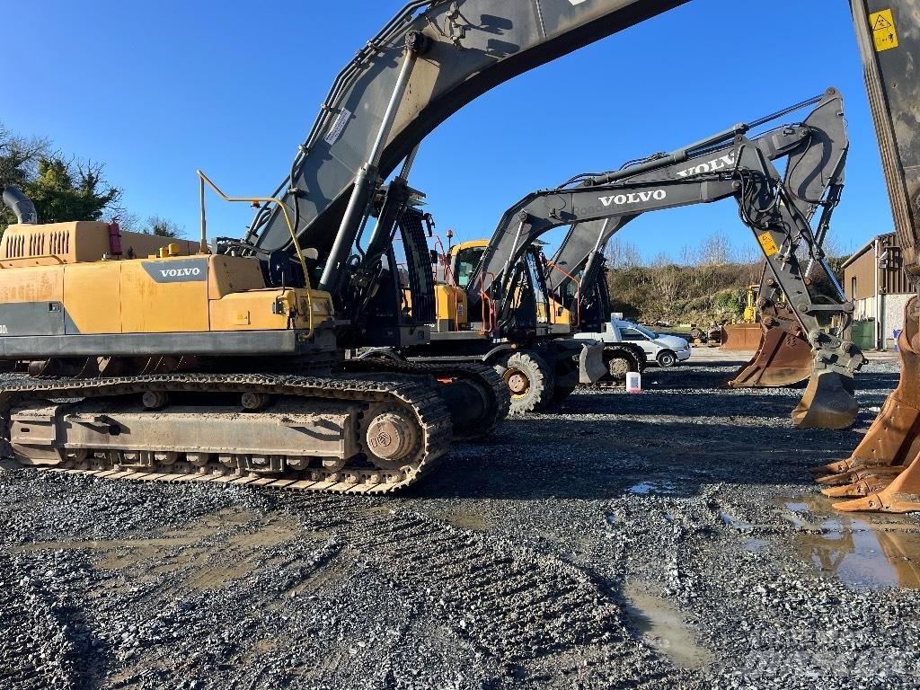 Volvo Ec460 Roomikekskavaatorid