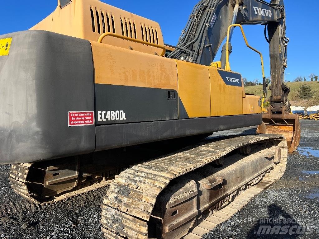 Volvo Ec460 Roomikekskavaatorid
