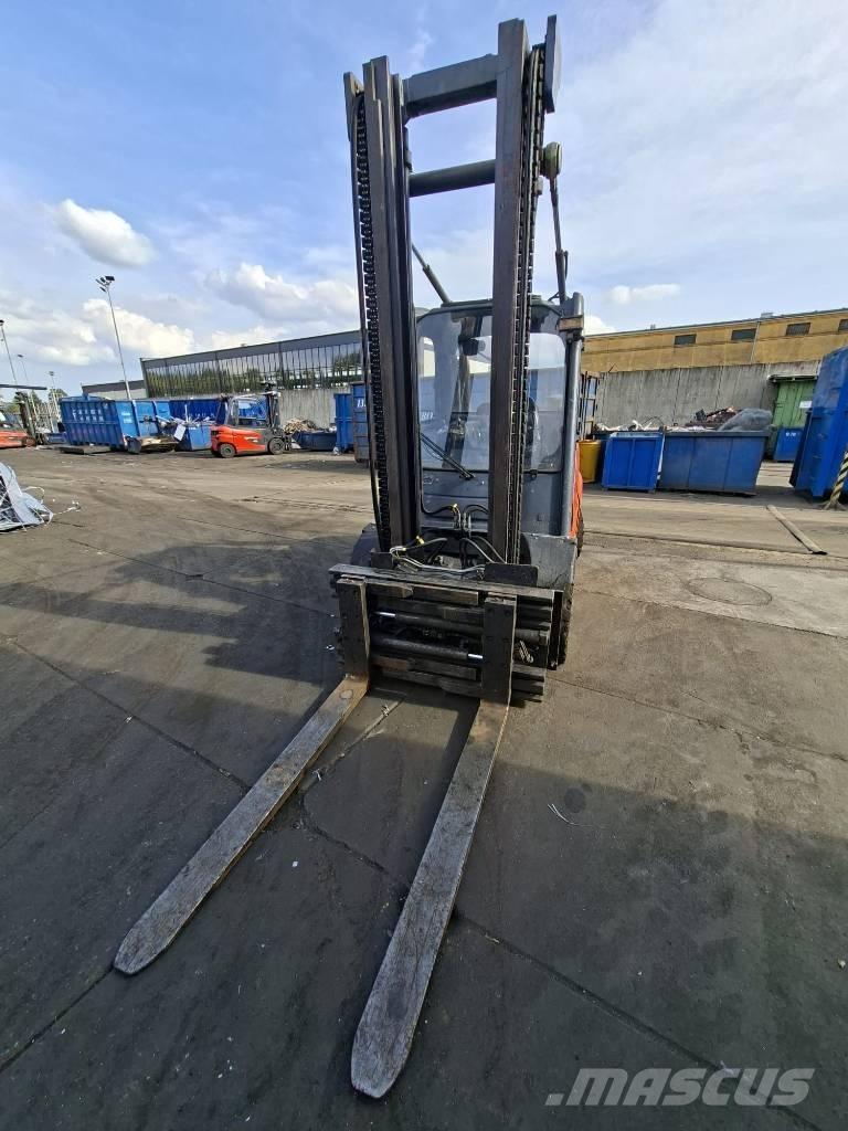 Linde H40D-02 Diiseltõstukid