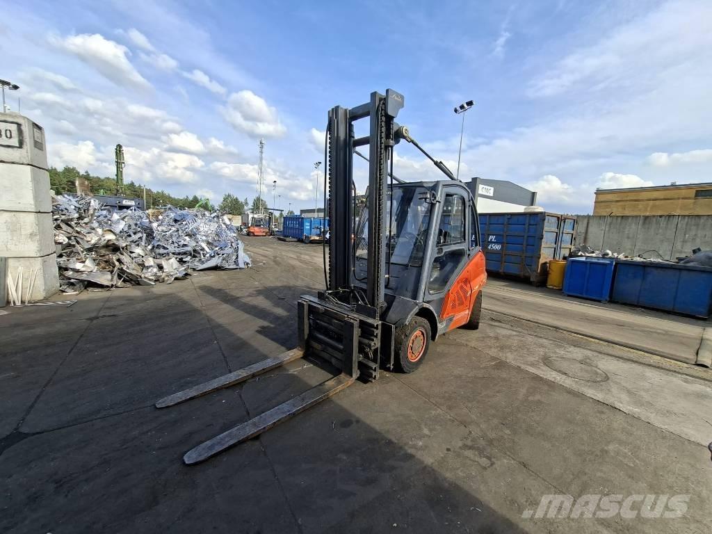 Linde H40D-02 Diiseltõstukid