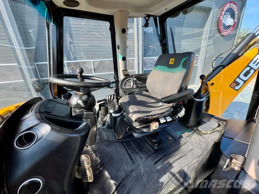 JCB 4 CX Ekskavaatorlaadurid