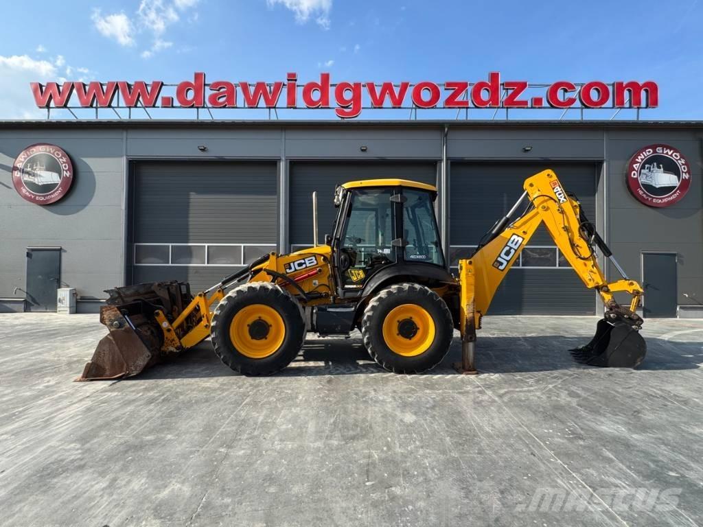 JCB 4 CX Ekskavaatorlaadurid
