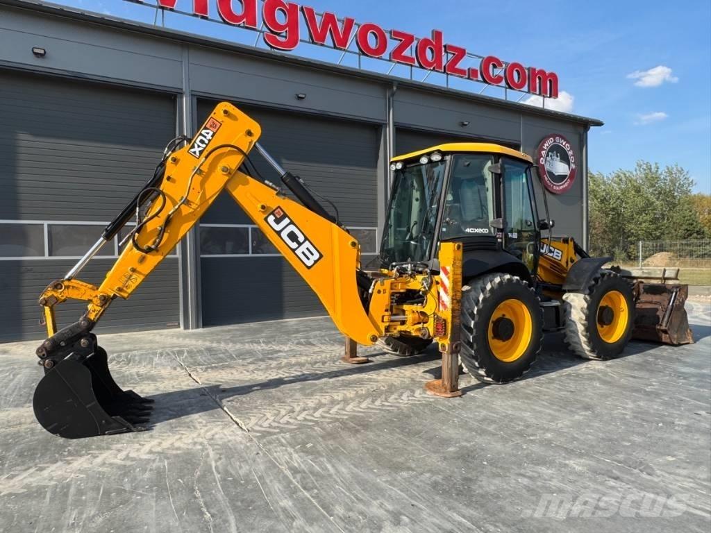 JCB 4 CX Ekskavaatorlaadurid