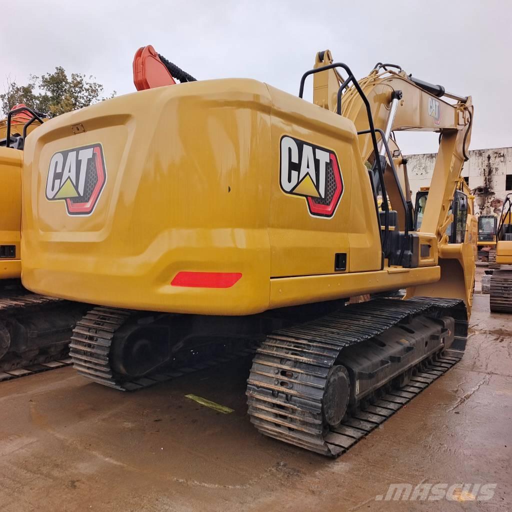 CAT 320 GC Roomikekskavaatorid