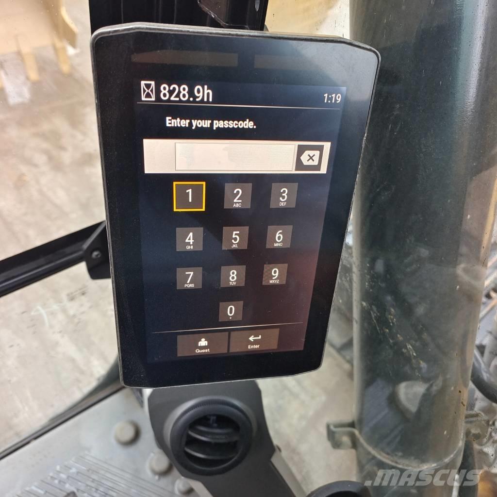 CAT 320 GC Roomikekskavaatorid