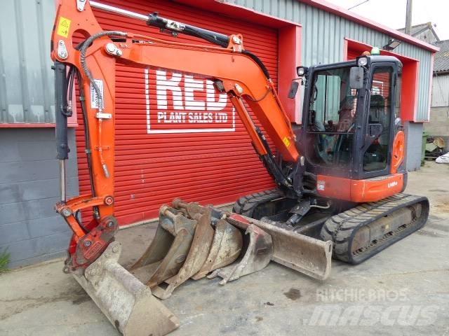 Kubota U 48-4 Miniekskavaatorid < 7 t