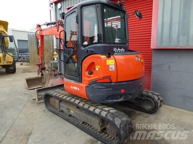Kubota U 48-4 Miniekskavaatorid < 7 t