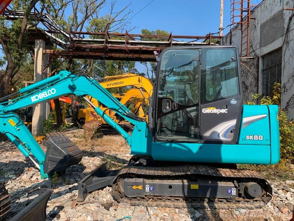 Kobelco SK 60 Roomikekskavaatorid