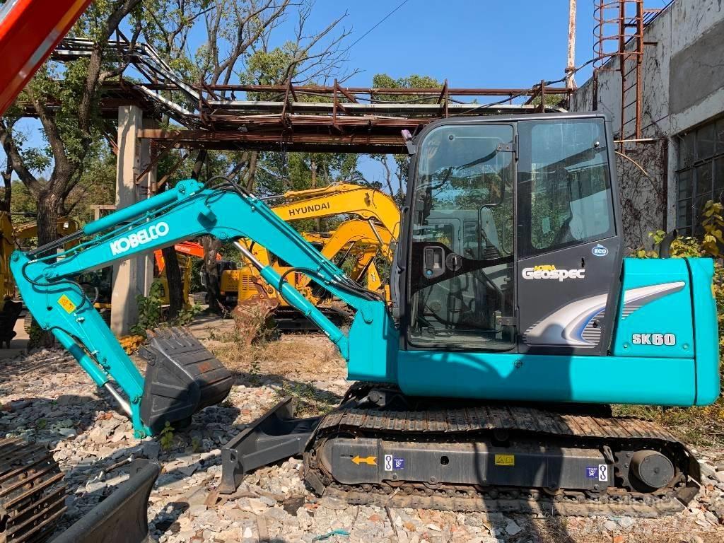 Kobelco SK 60 Roomikekskavaatorid