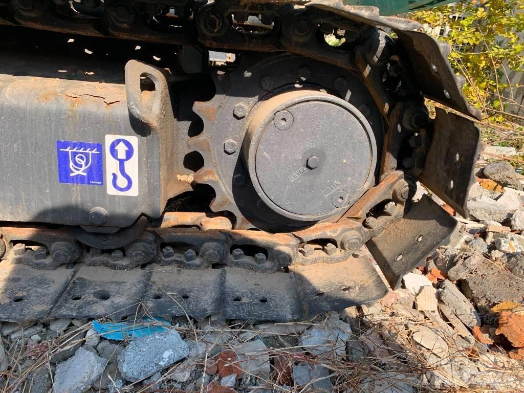 Kobelco SK 60 Roomikekskavaatorid