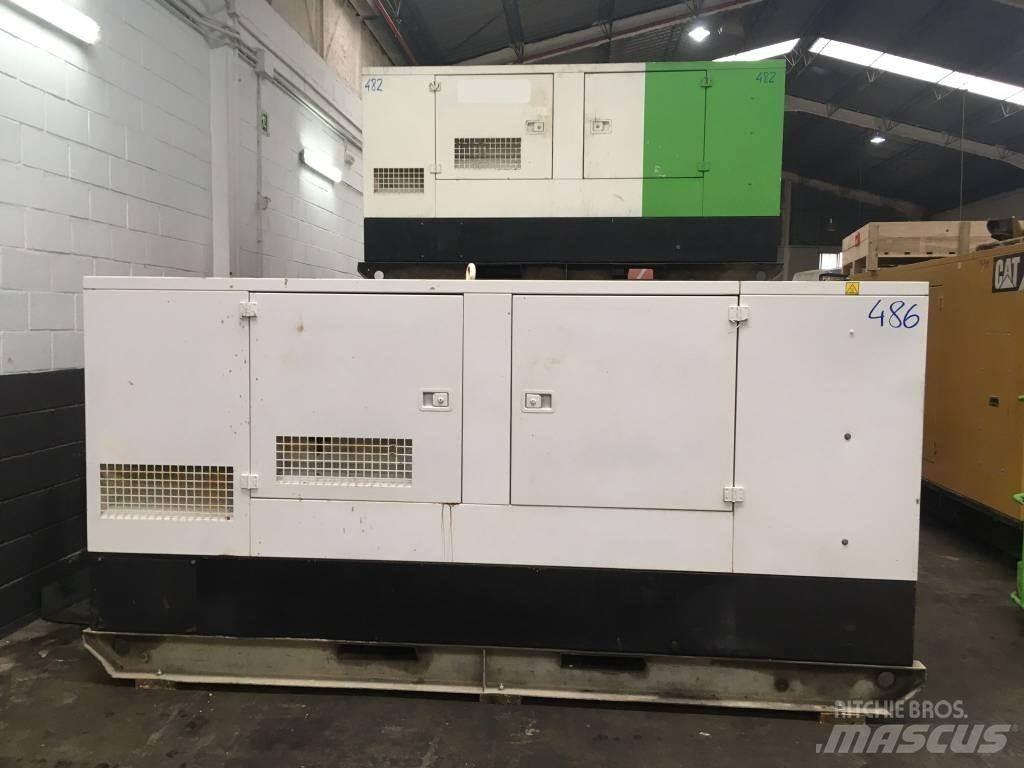 Gesan DVS 150 Diiselgeneraatorid