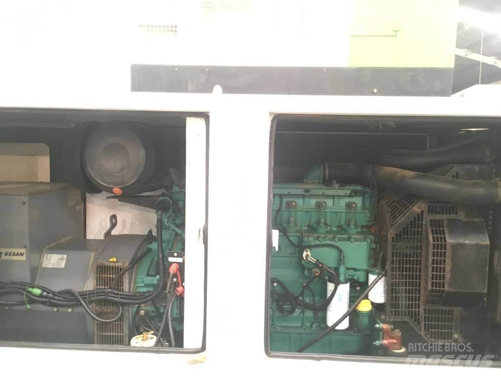 Gesan DVS 150 Diiselgeneraatorid