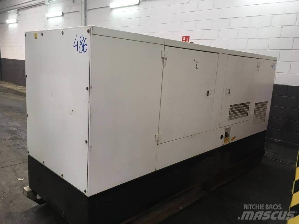Gesan DVS 150 Diiselgeneraatorid