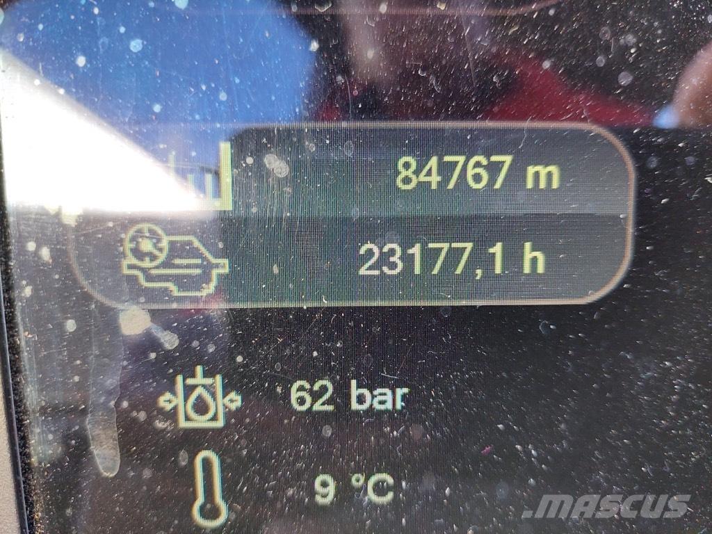 Komatsu 911 Harvesterid