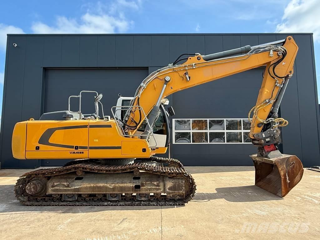 Liebherr R922 LC Roomikekskavaatorid