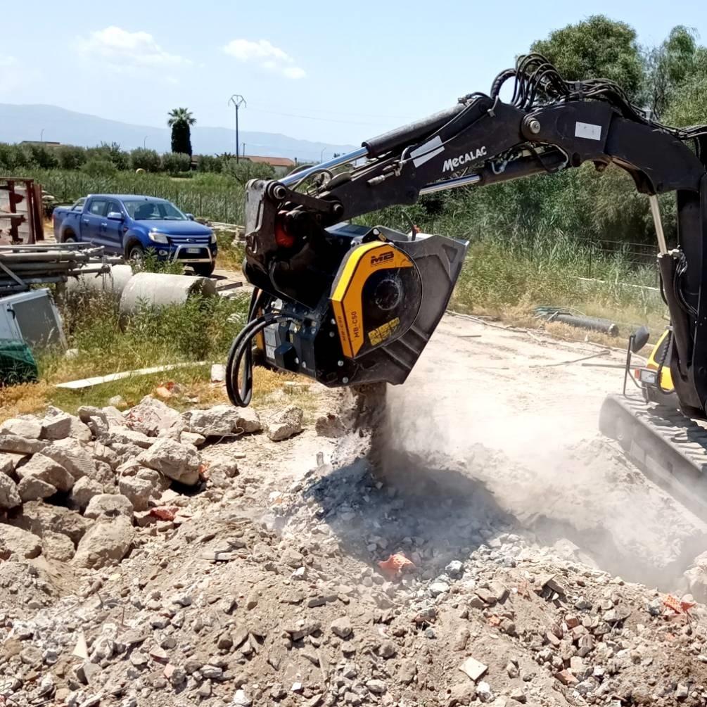 MB Crusher MB-C50 Muu kommunaaltehnika