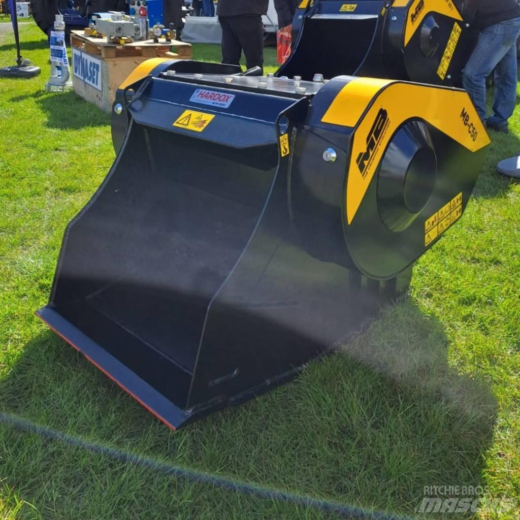 MB Crusher MB-C50 Muu kommunaaltehnika