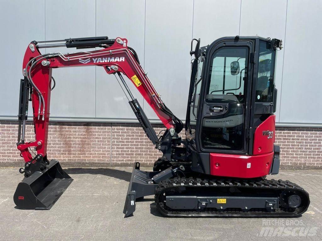 Yanmar VIO33-7 Miniekskavaatorid < 7 t