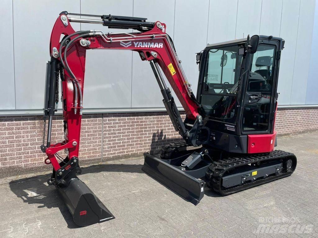 Yanmar VIO33-7 Miniekskavaatorid < 7 t