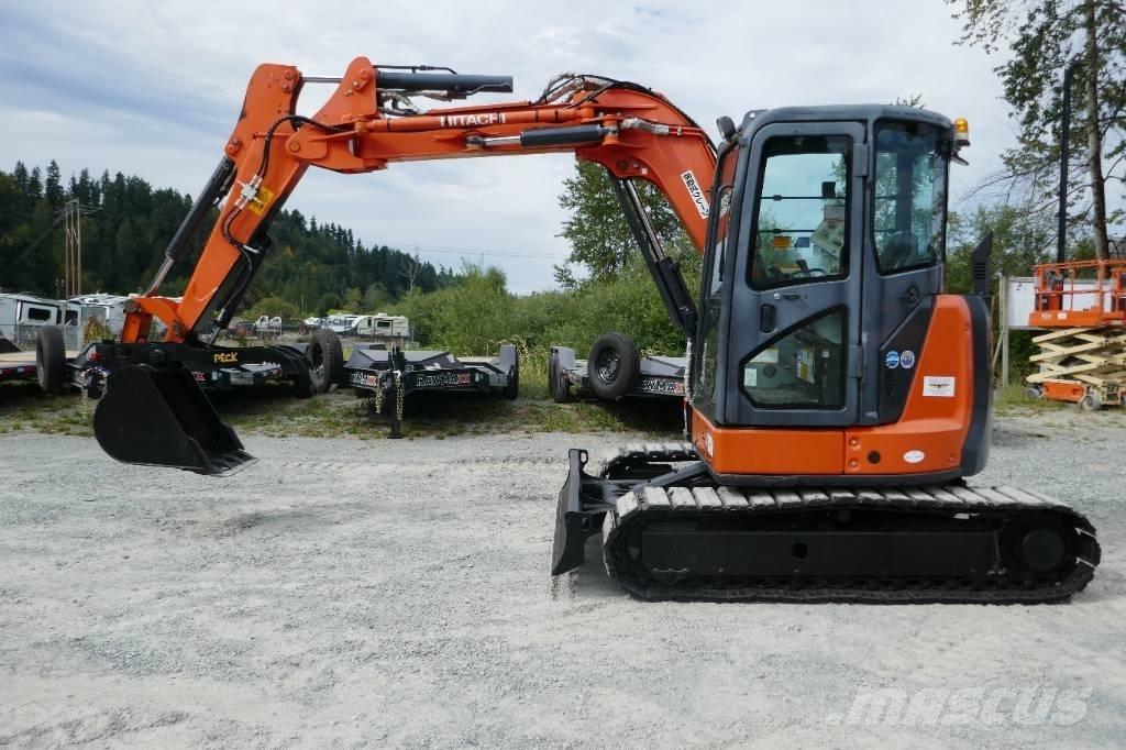 Hitachi ZX55UR-5B Miniekskavaatorid < 7 t