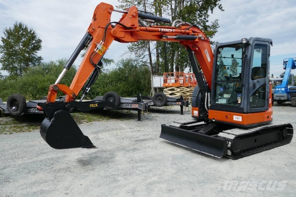 Hitachi ZX55UR-5B Miniekskavaatorid < 7 t