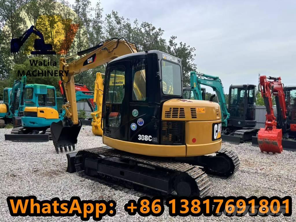CAT 308 C CR Väikeekskavaatorid 7t-12t