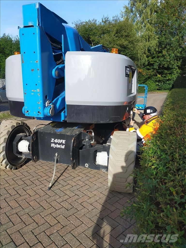 Genie Z 60/37 FE Iseliikuvad poomtõstukid