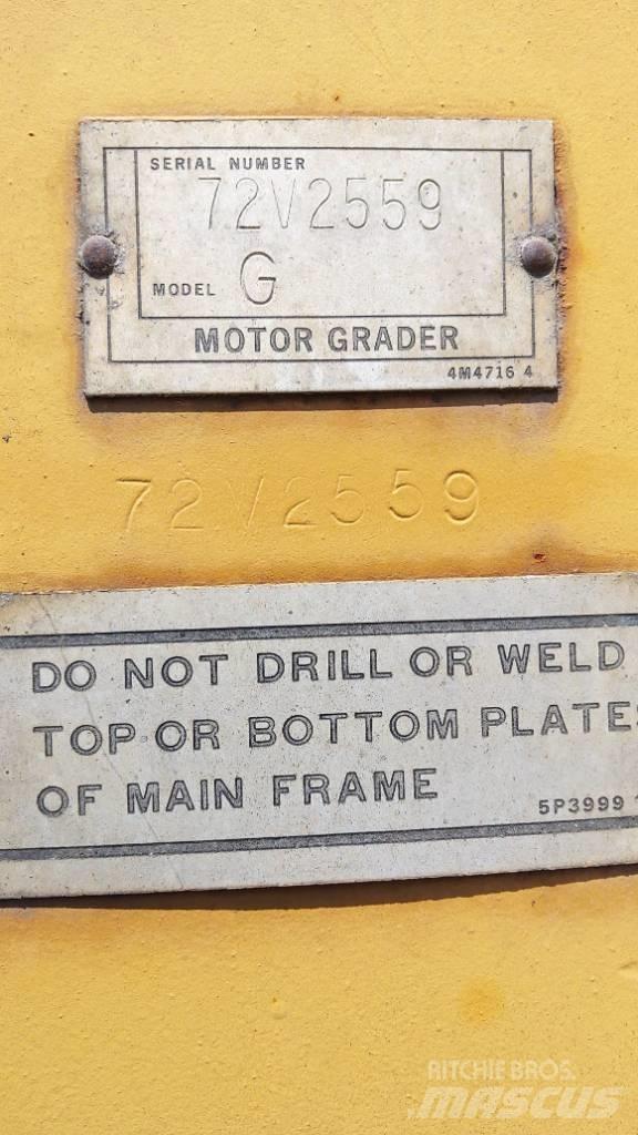 CAT 140 G Greiderid
