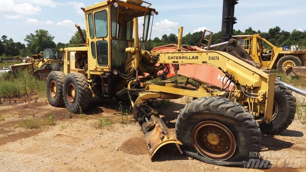 CAT 140 G Greiderid