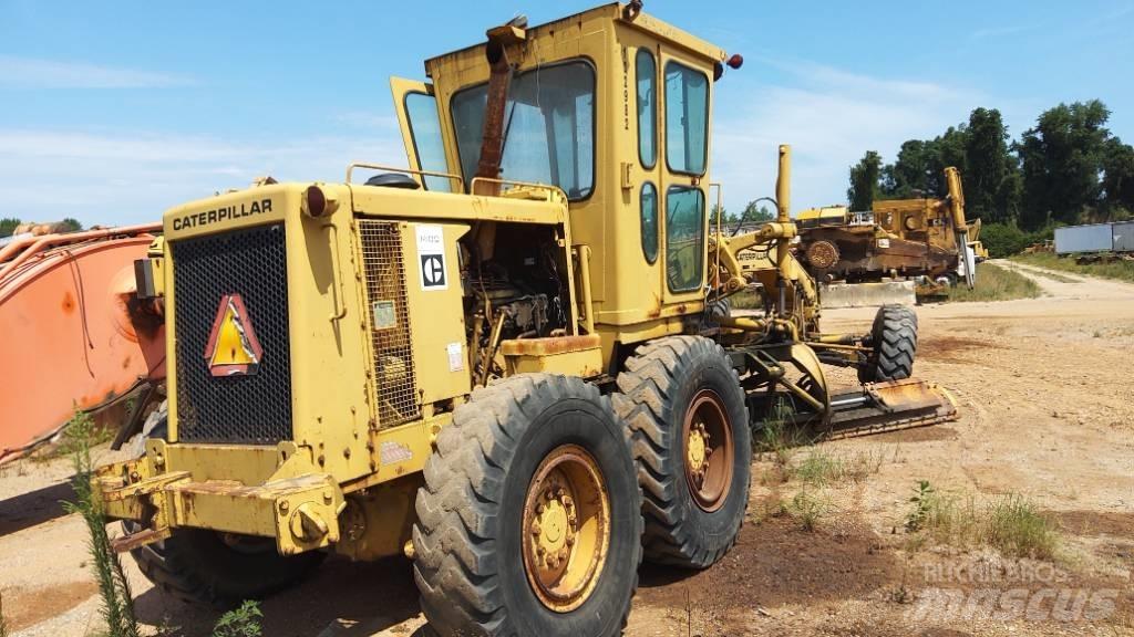 CAT 140 G Greiderid