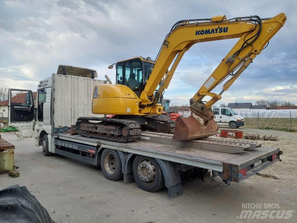Komatsu PC 80 MR Väikeekskavaatorid 7t-12t