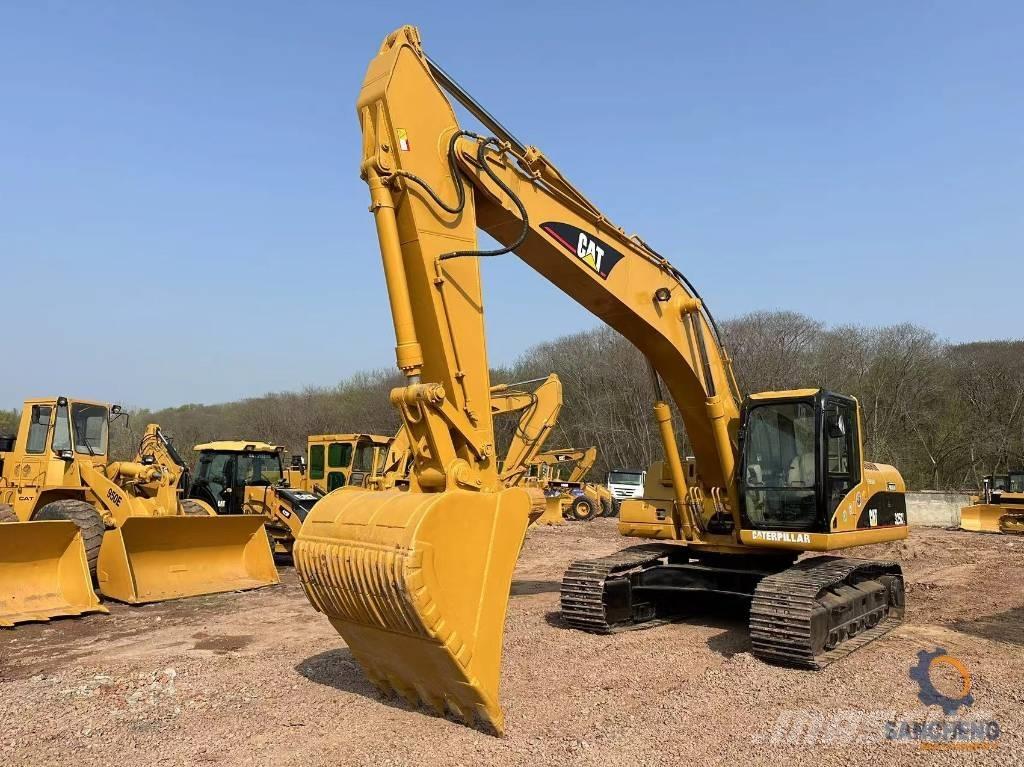 CAT 325CL Roomikekskavaatorid